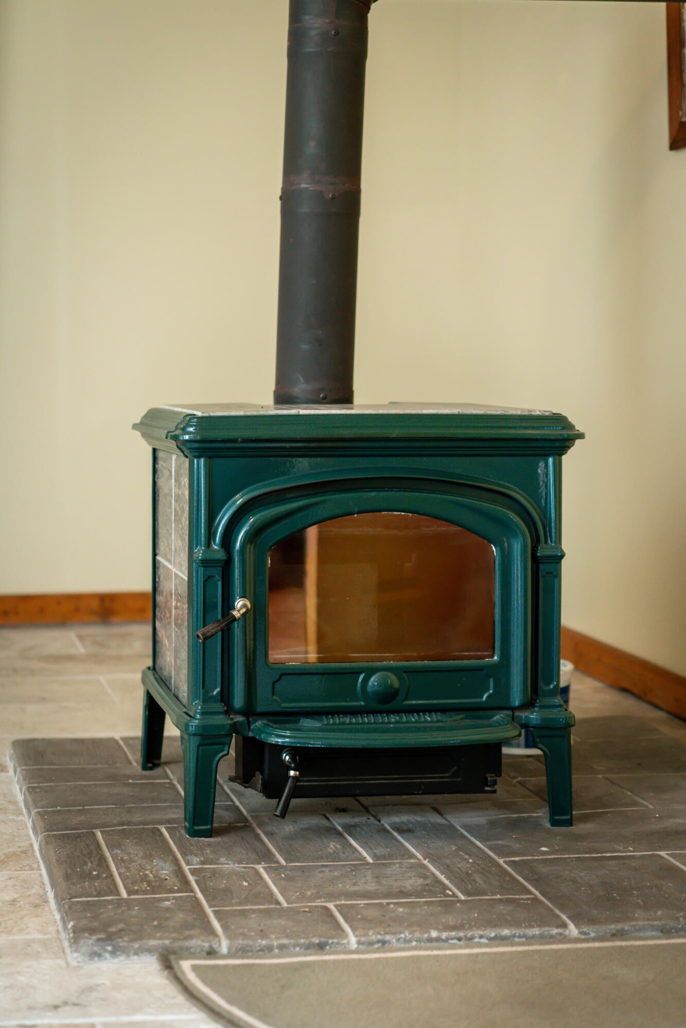 11405 Highway 58 Georgetown, TN 37336 - Photo 41 of 70 a living room with a fireplace and a potted plant