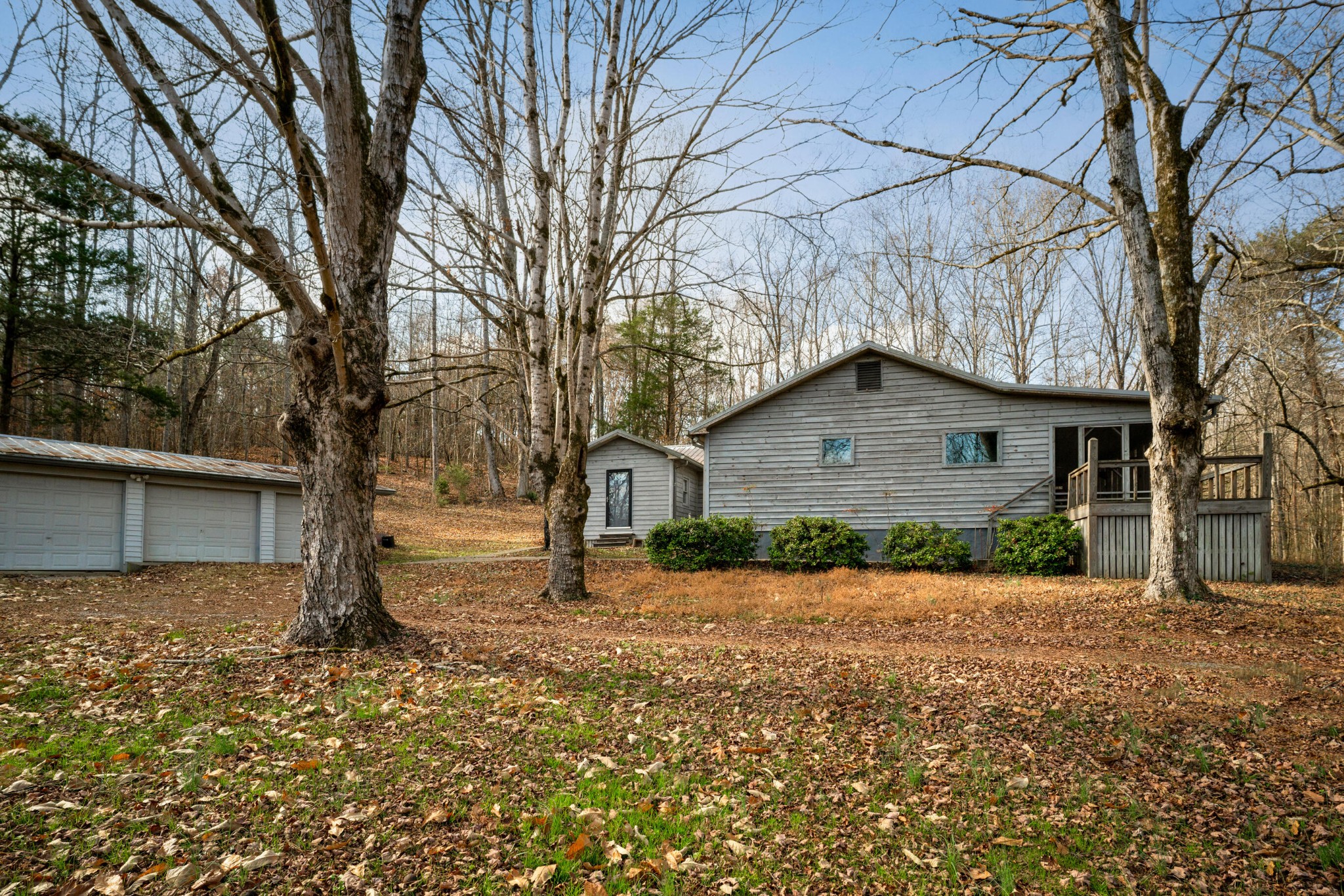 11405 Highway 58 Georgetown, TN 37336 - Photo 5 of 70 a backyard of a house