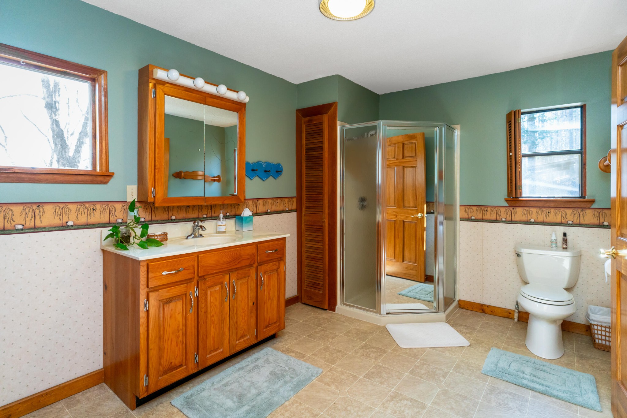11405 Highway 58 Georgetown, TN 37336 - Photo 57 of 70 a bathroom with a sink a toilet and shower