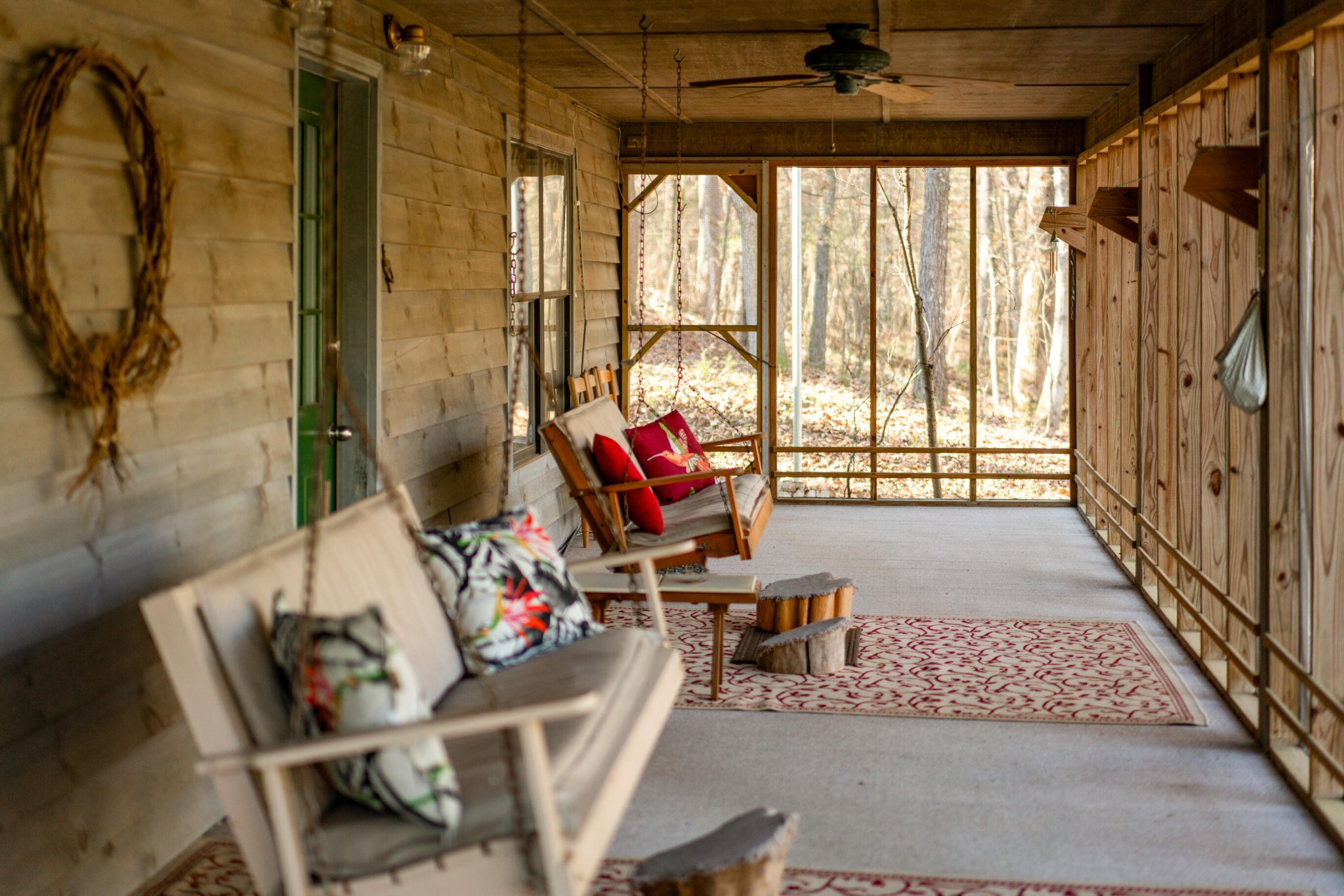 11405 Highway 58 Georgetown, TN 37336 - Photo 9 of 70 a living room with furniture and a floor to ceiling window