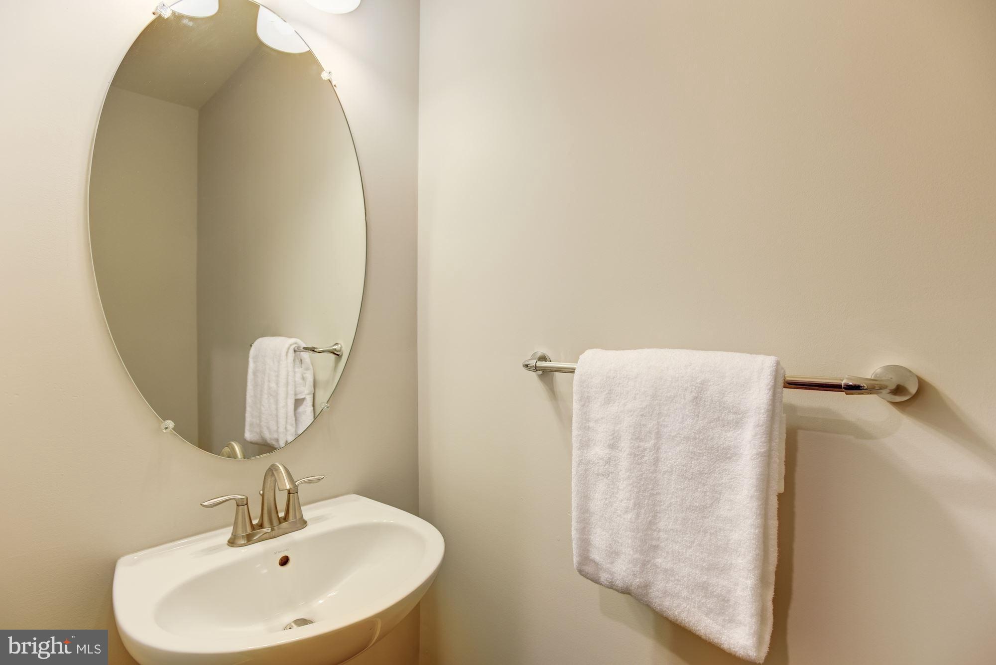7565 Crowley Street Hanover, MD 21076 - Photo 13 of 40 Main Level Powder Room/