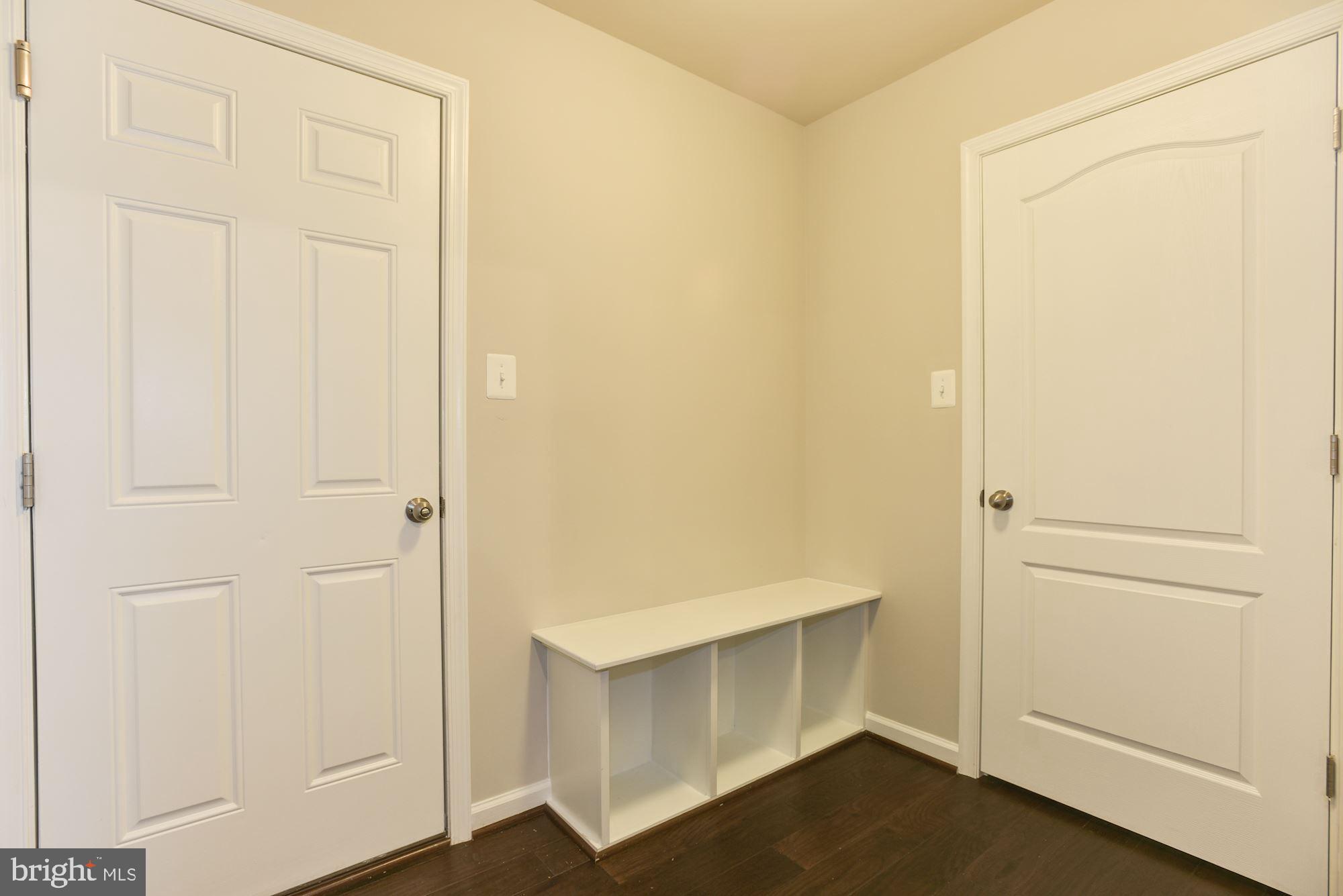 7565 Crowley Street Hanover, MD 21076 - Photo 26 of 40 Mud Room | Built-Ins | Closet.