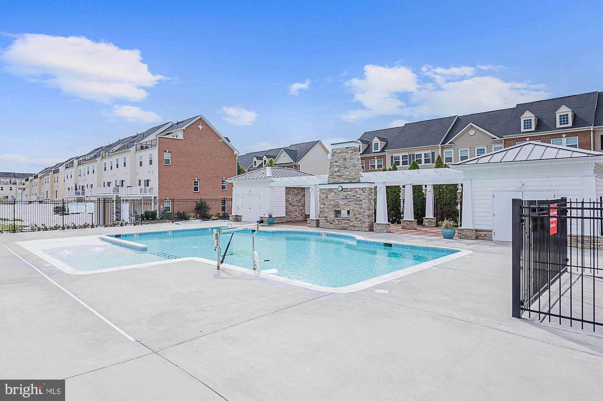 7565 Crowley Street Hanover, MD 21076 - Photo 33 of 40 Community In Ground Pool.