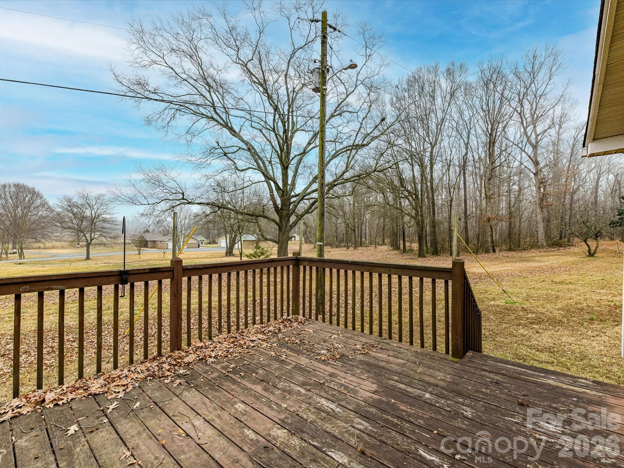 2303 Long Hope Road Monroe, NC 28112 - Photo 29 of 33 a view of wooden deck