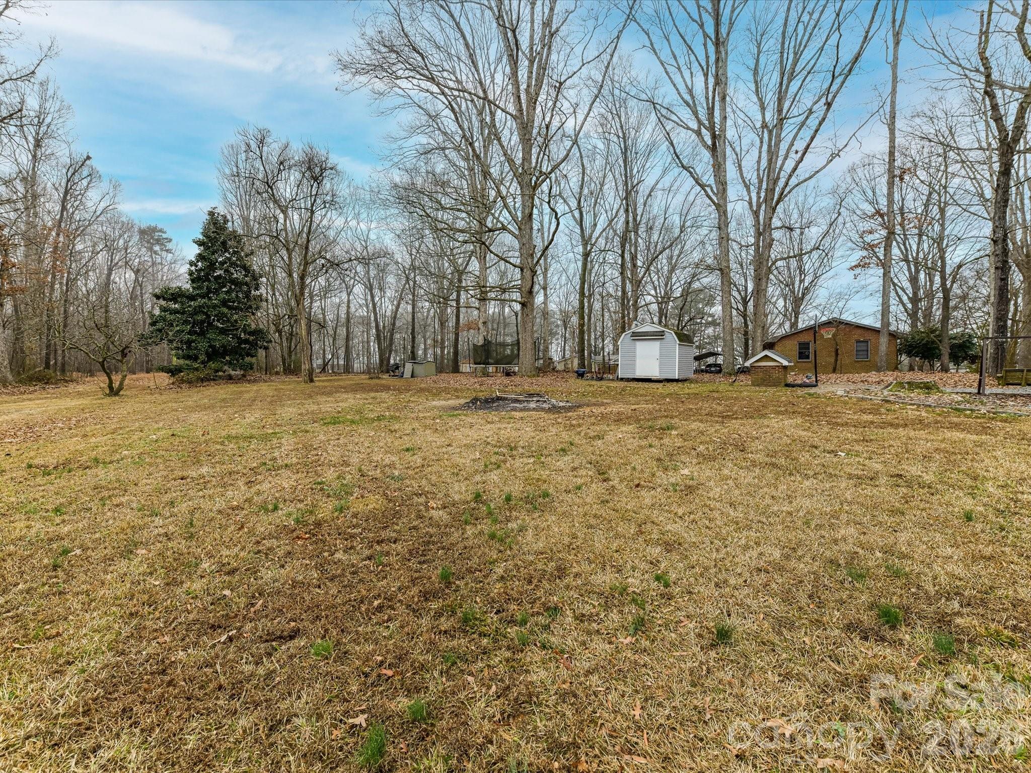 2303 Long Hope Road Monroe, NC 28112 - Photo 32 of 33 a view of yard with trees
