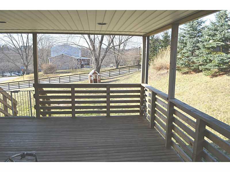317 Oak Road Plum, PA 15239 - Photo 7 of 13 Patio/Deck. Great covered deck with recessed lighting