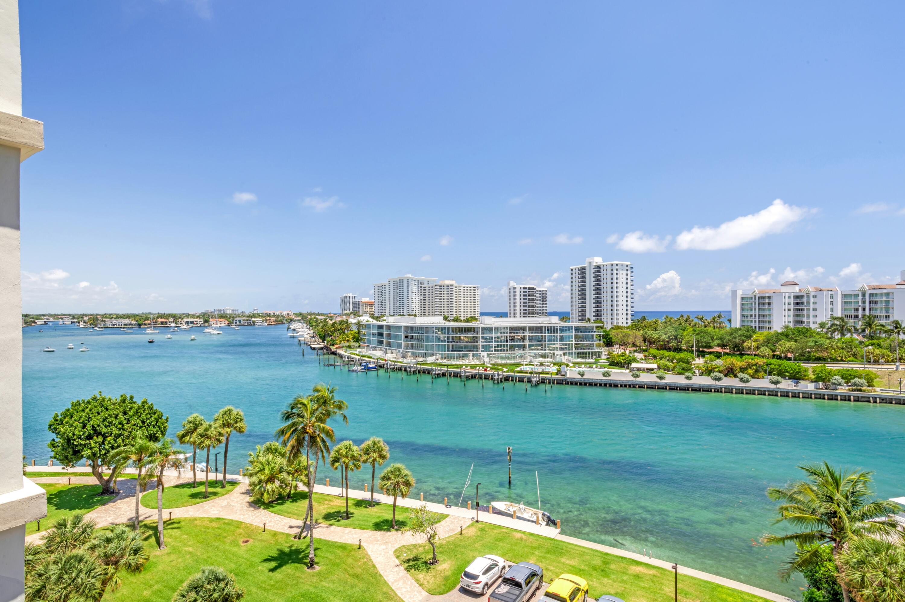 901 East Camino Real, Unit 7C Boca Raton, FL 33432 - Photo 13 of 41 BALCONY VIEW
