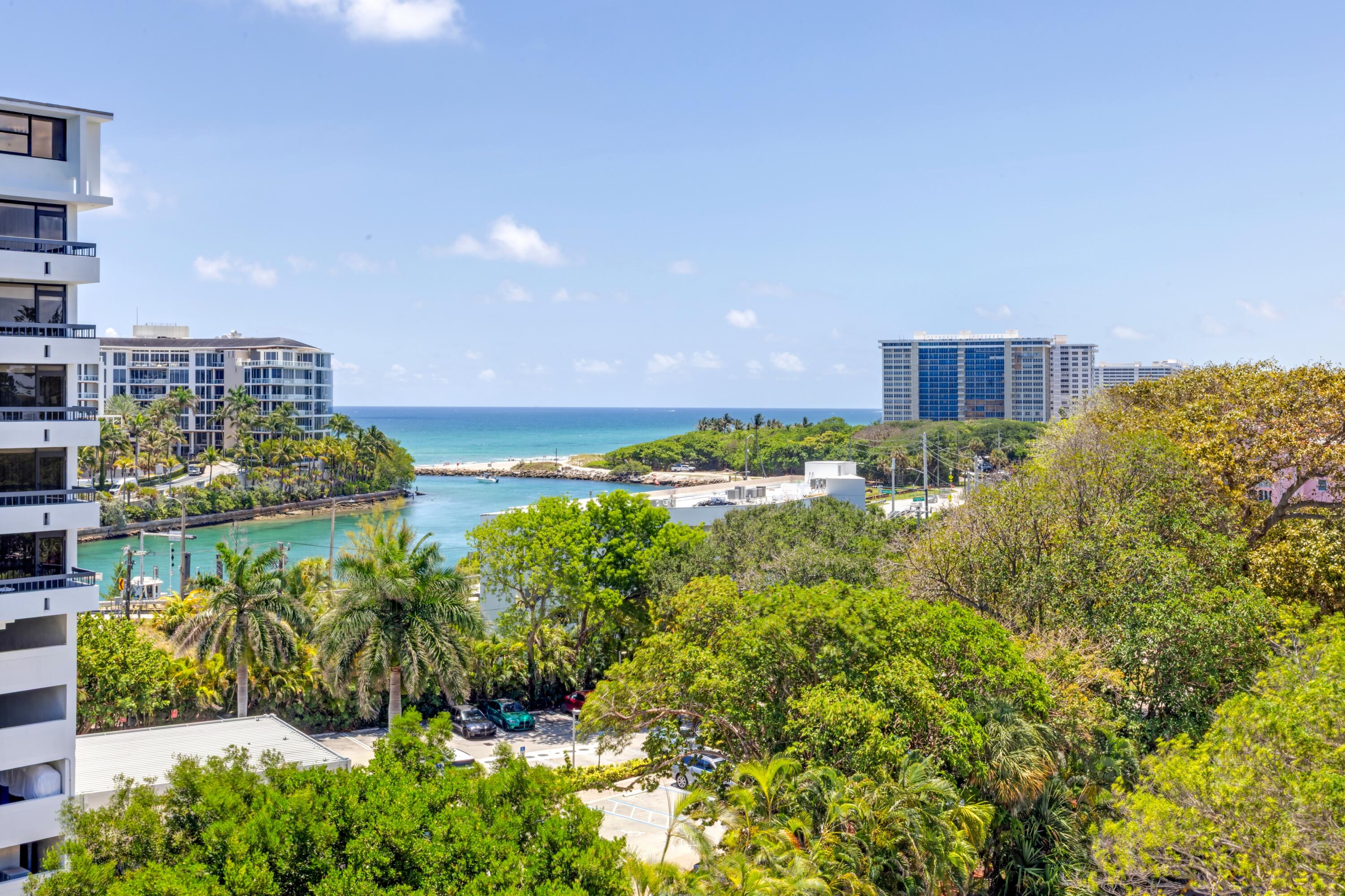 901 East Camino Real, Unit 7C Boca Raton, FL 33432 - Photo 33 of 41 BALCONY VIEW