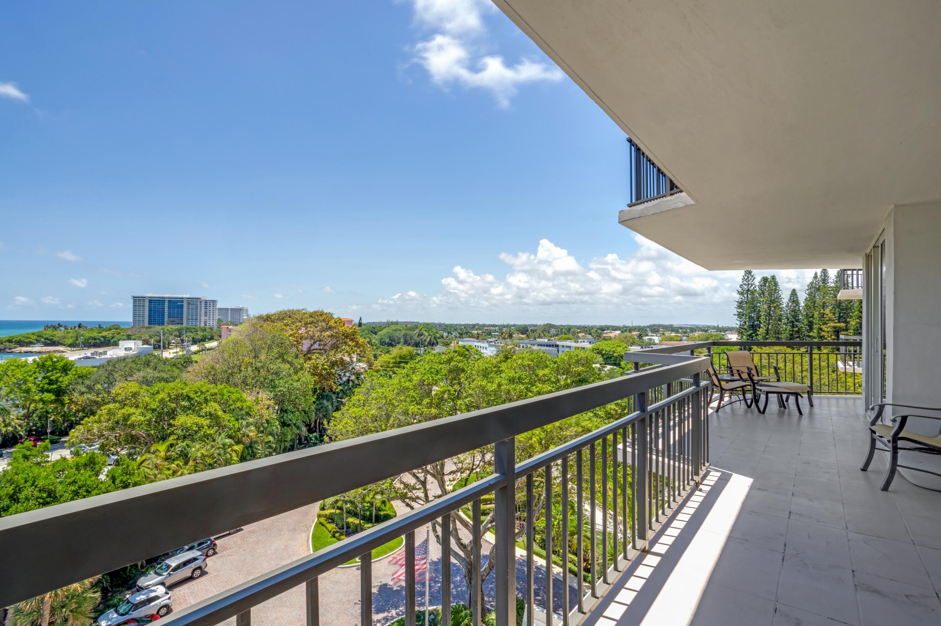 901 East Camino Real, Unit 7C Boca Raton, FL 33432 - Photo 34 of 41 BALCONY VIEW
