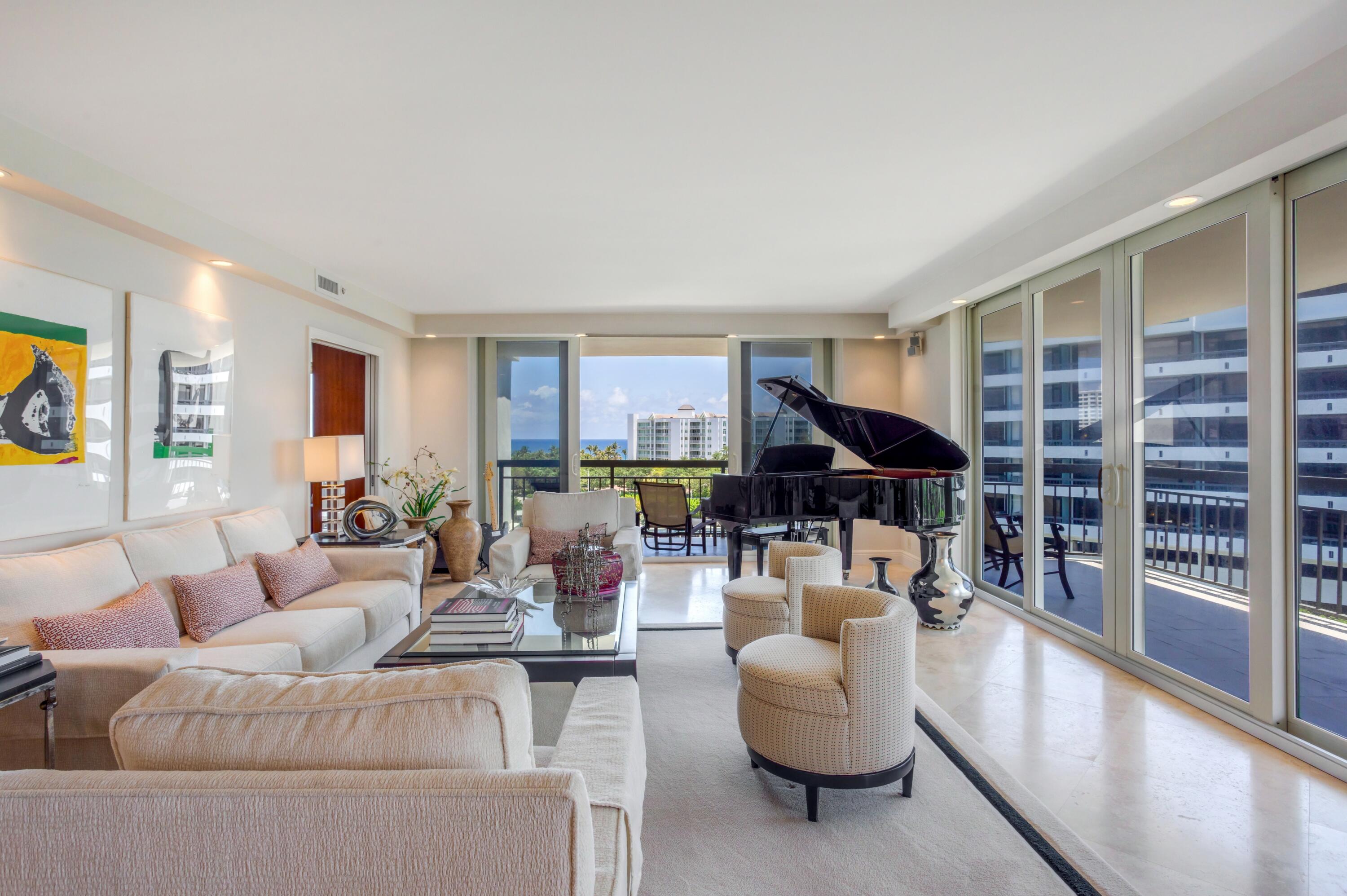 901 East Camino Real, Unit 7C Boca Raton, FL 33432 - Photo 7 of 41 GREAT ROOM