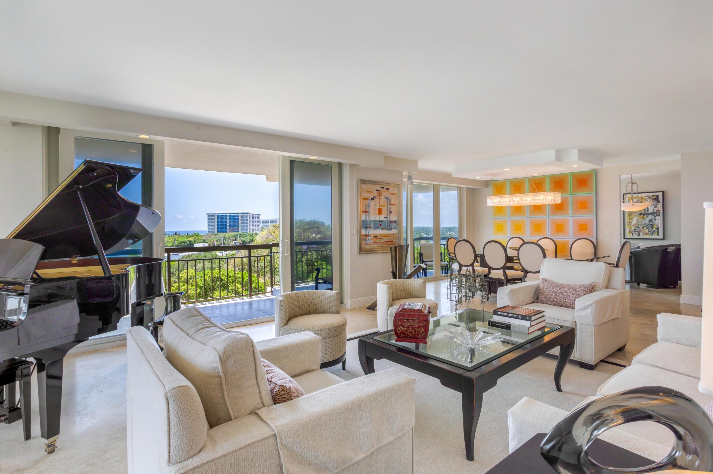 901 East Camino Real, Unit 7C Boca Raton, FL 33432 - Photo 9 of 41 GREAT ROOM