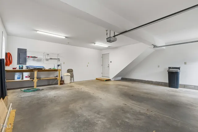 a view of a lake with a yard