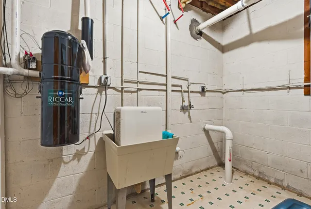 a view of a lake with outdoor space