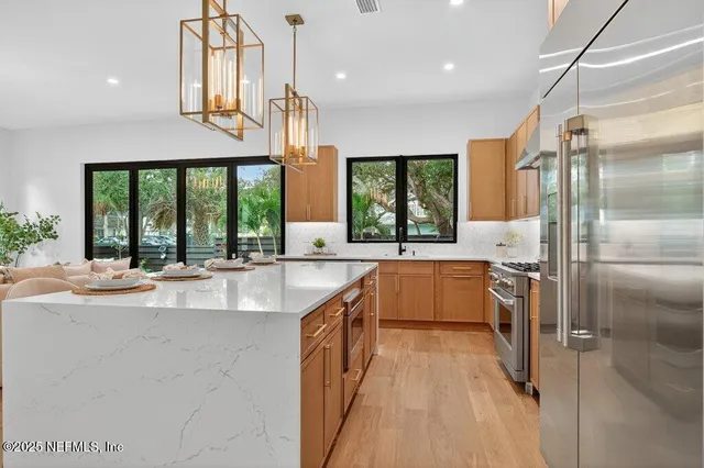 a view of swimming pool with a patio