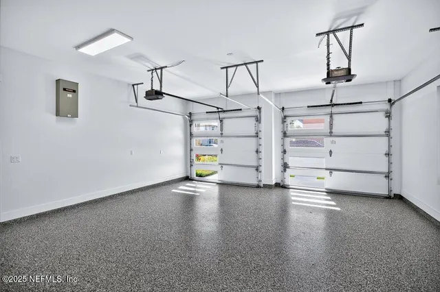 a view of a swimming pool with a terrace