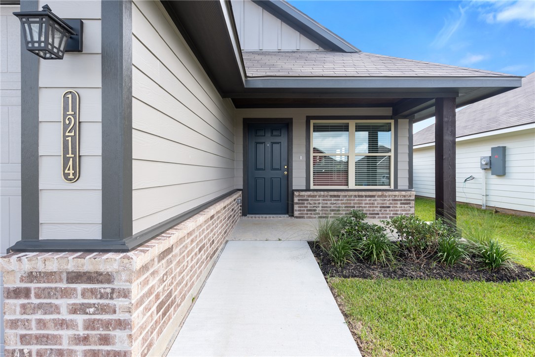 2869 Messenger Way Bryan, TX 77803 - Photo 3 of 23 a view of front door of house