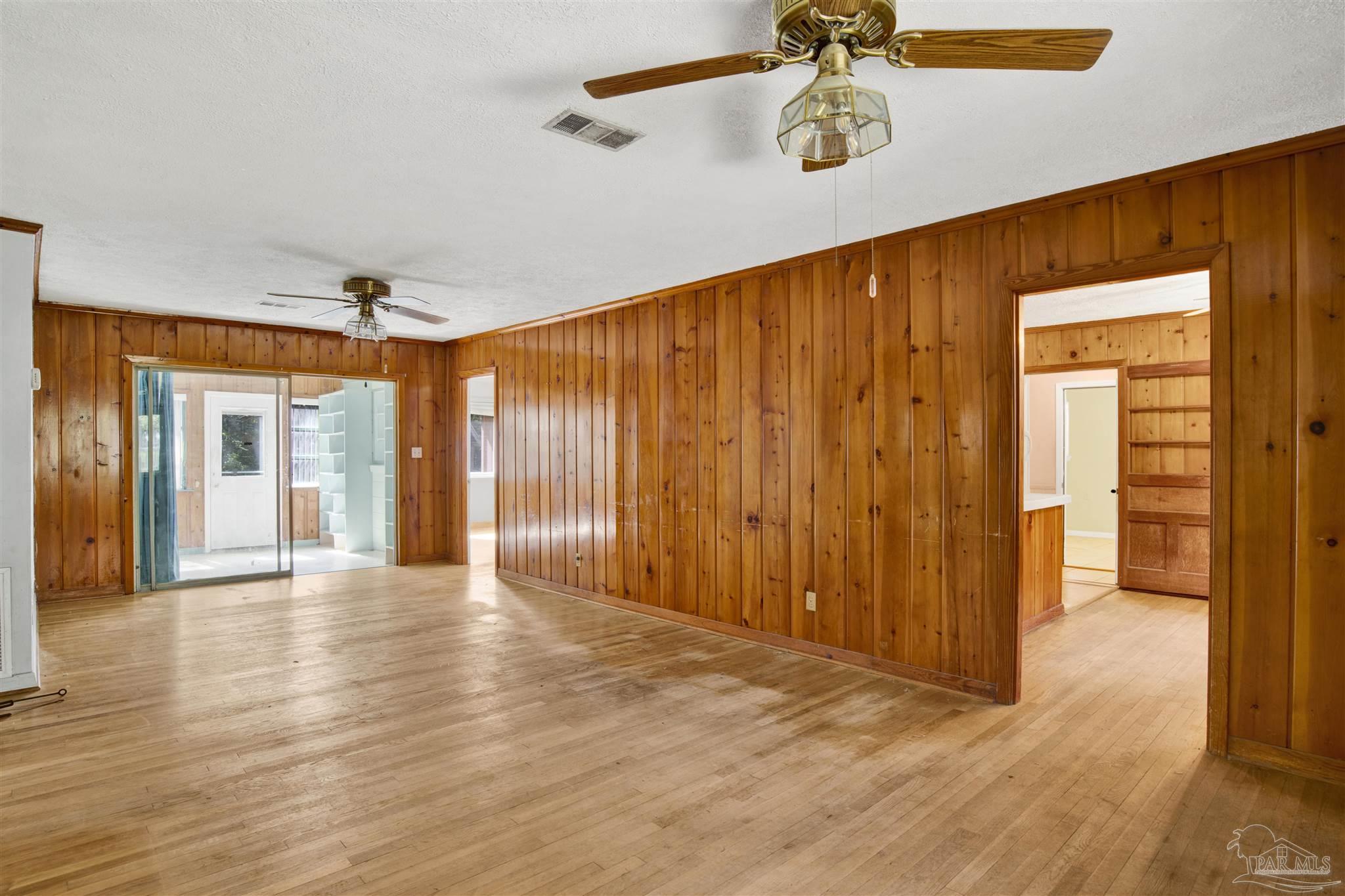 533 Ditmar Street Pensacola, FL 32503 - Photo 3 of 37 a view of an entryway with wooden floor