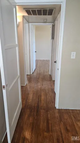 a view of wooden floor