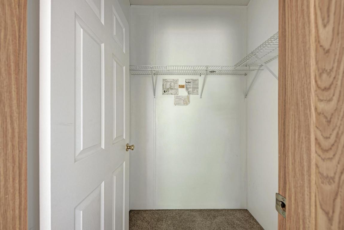 187 Horseshoe Bend Road San Marcos, TX 78666 - Photo 21 of 38 Spacious closet featuring carpet floors