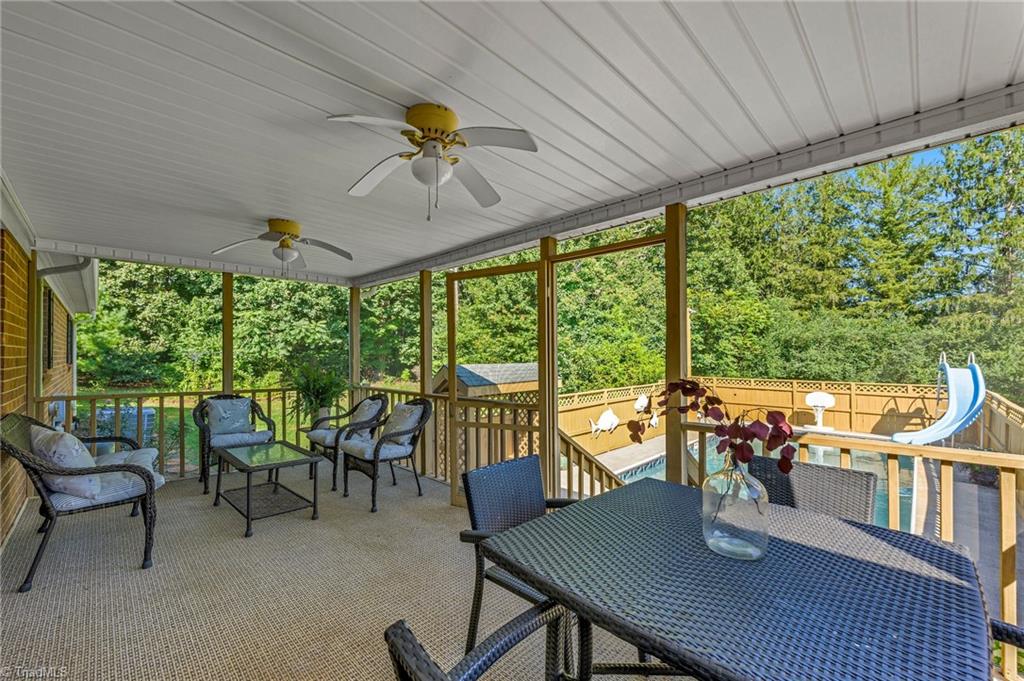 2231 Arbor Grove Church Road Purlear, NC 28665 - Photo 42 of 50 Screen Room