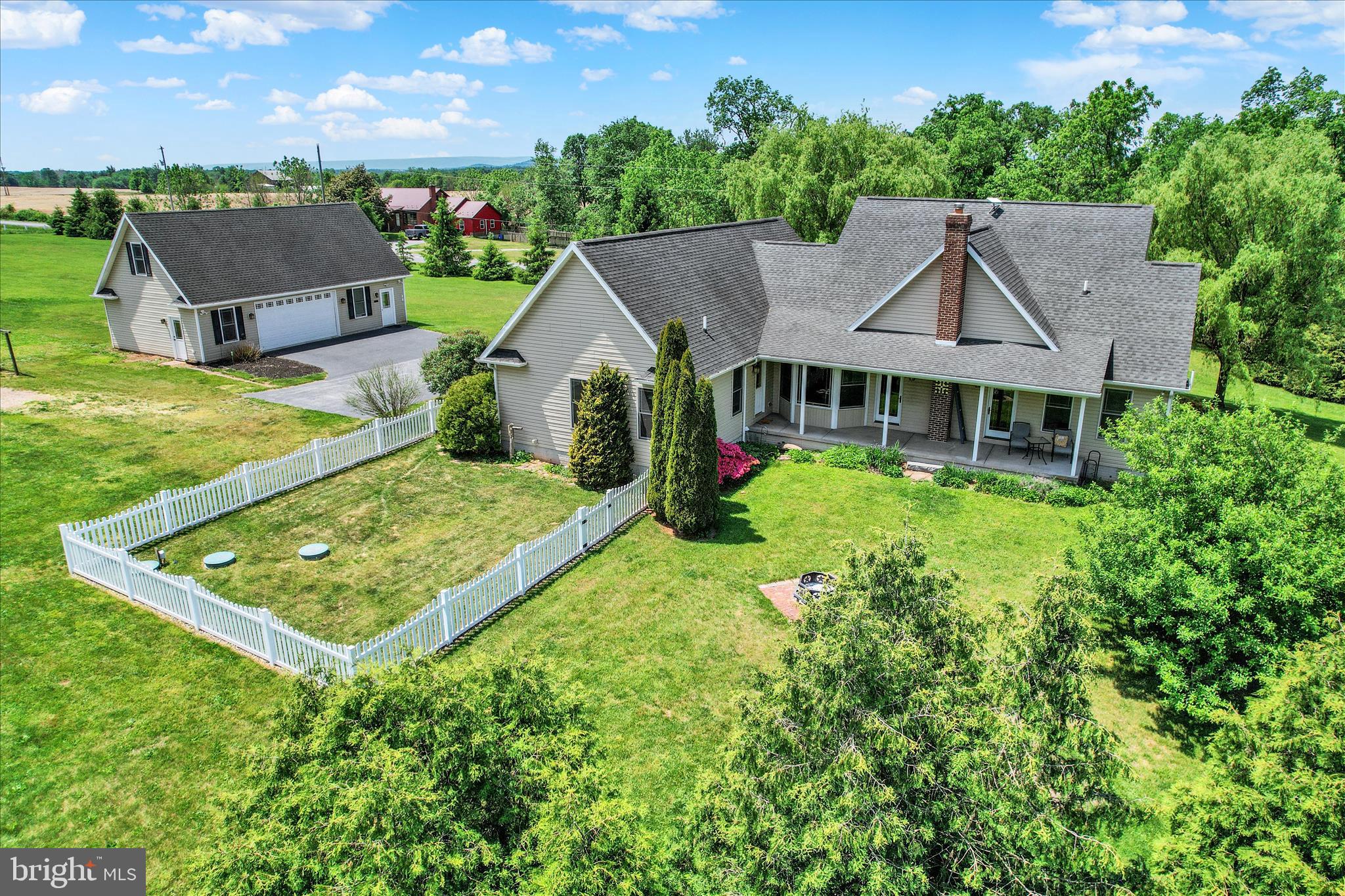 1210 White Church Road Gettysburg, PA 17325 - Photo 41 of 56 an aerial view of a house