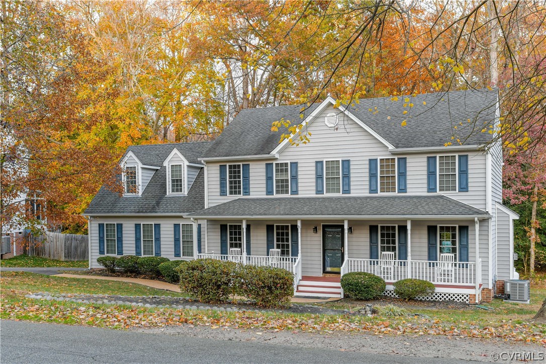 3833 Dunraven Road Chesterfield, VA 23236 - Photo 1 of 39 a front view of a house with a yard