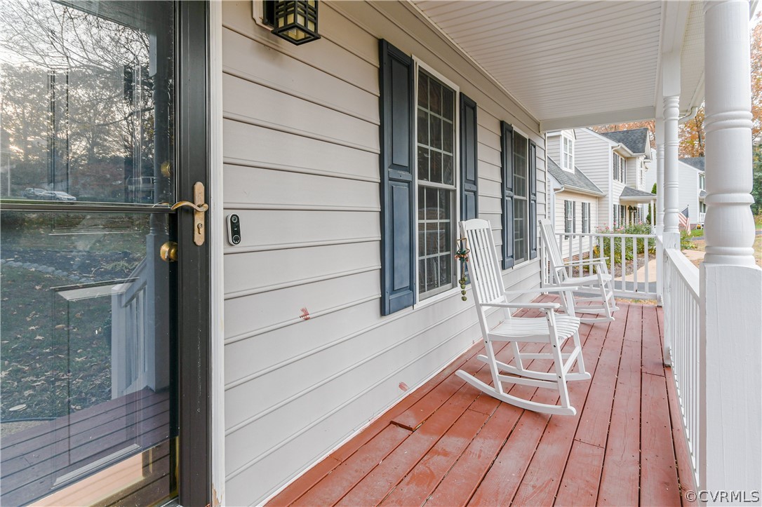 3833 Dunraven Road Chesterfield, VA 23236 - Photo 2 of 39 a view of deck with patio