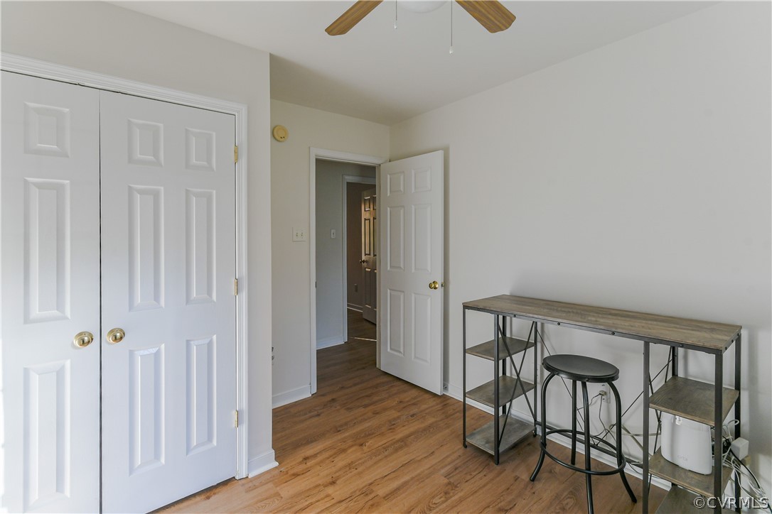3833 Dunraven Road Chesterfield, VA 23236 - Photo 26 of 39 a view of a hallway with wooden floor and entryway