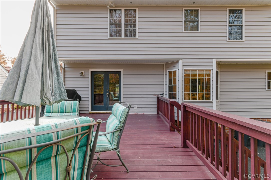 3833 Dunraven Road Chesterfield, VA 23236 - Photo 32 of 39 a view of a two chairs in the balcony