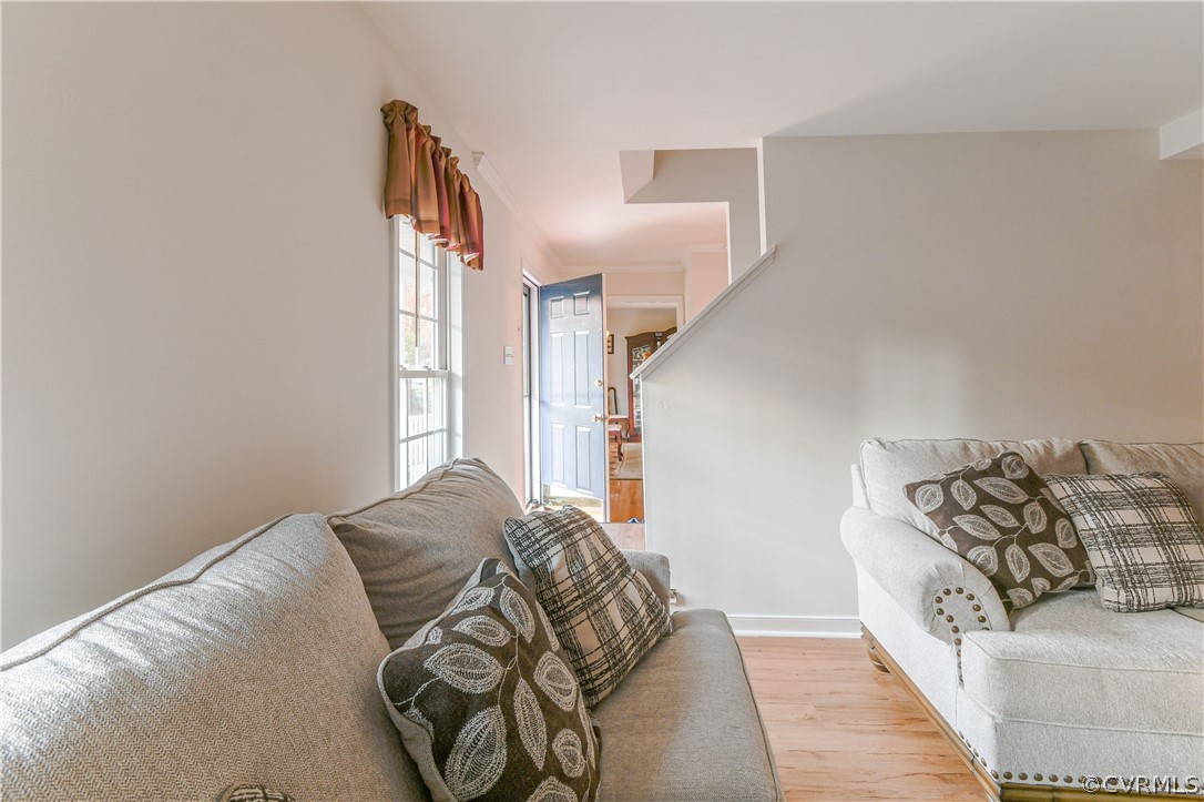 3833 Dunraven Road Chesterfield, VA 23236 - Photo 6 of 39 a living room with furniture and a couch