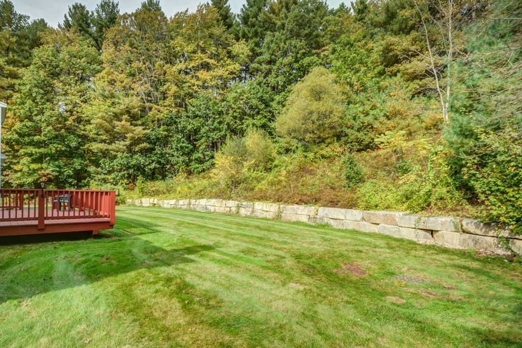 88 Providence Road Westford, MA 01886 - Photo 28 of 29 a view of yard with swimming pool and green space