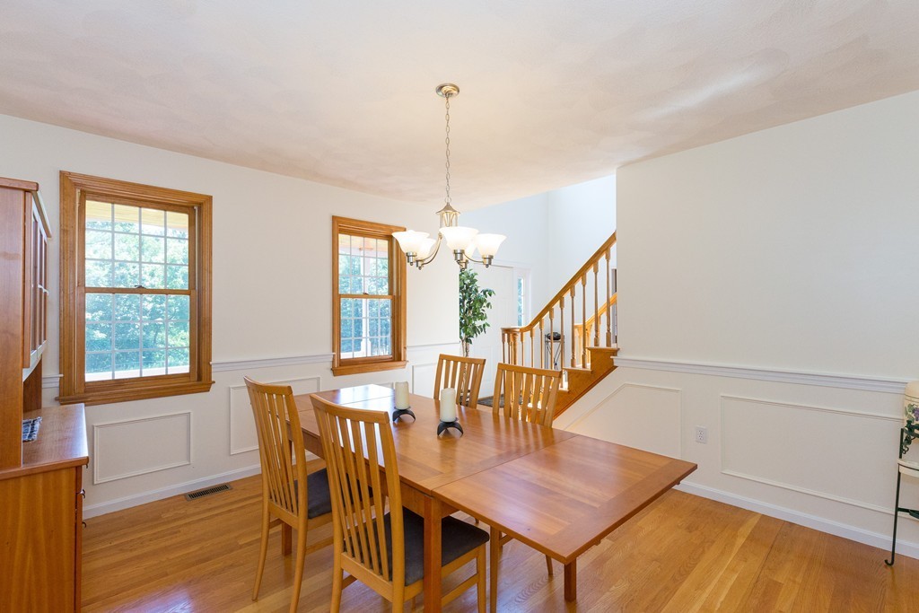 88 Providence Road Westford, MA 01886 - Photo 8 of 29 a view of a dining room with furniture window and wooden floor