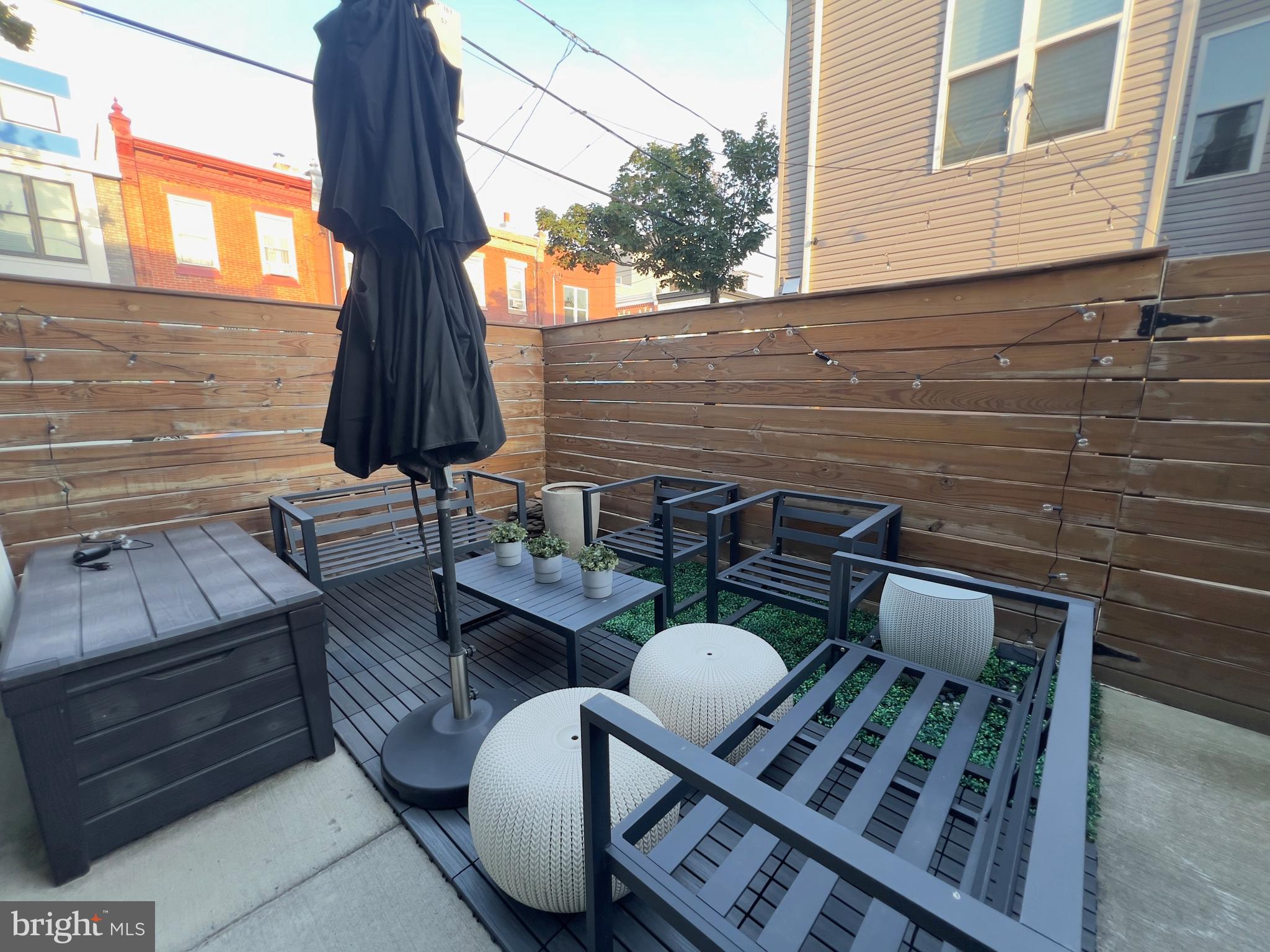 2700 Sears Street Philadelphia, PA 19146 - Photo 7 of 10 a view of outdoor space with seating area