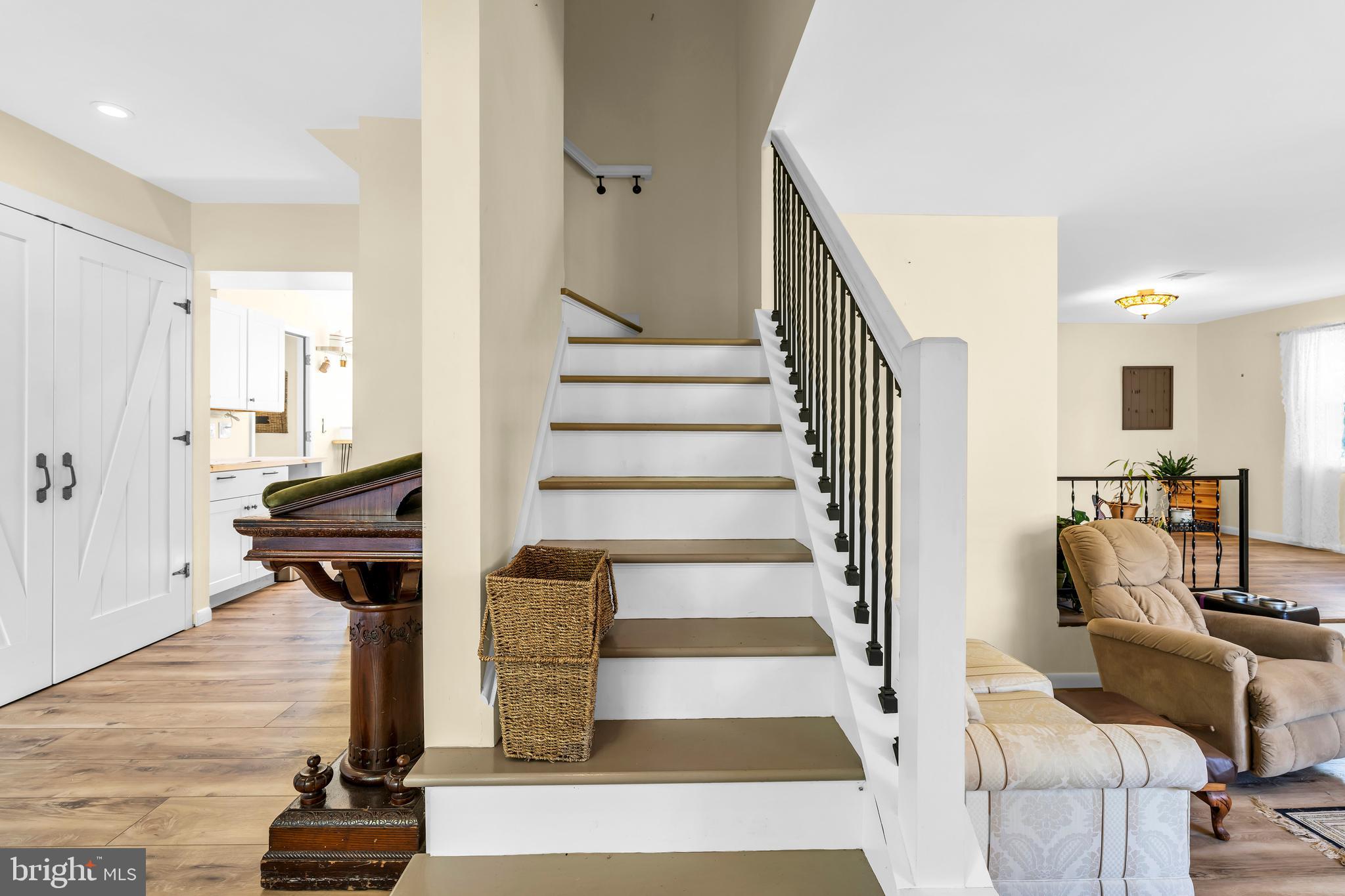 70 MacKenzie Road Hampton, NJ 08827 - Photo 37 of 45 a view of entryway and hall with wooden floor