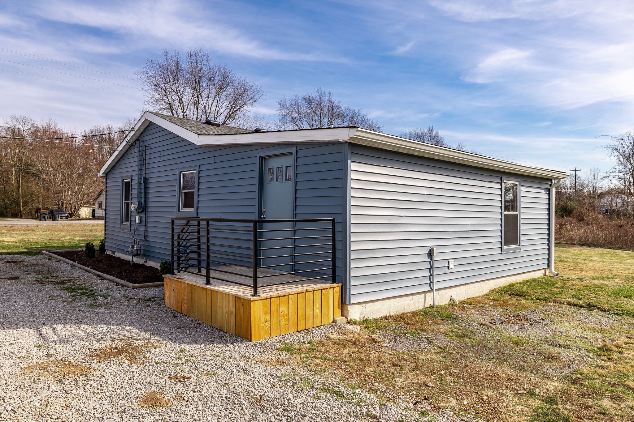 145 New Deal Potts Road Cottontown, TN 37048 - Photo 30 of 40 a view of a backyard with a tub
