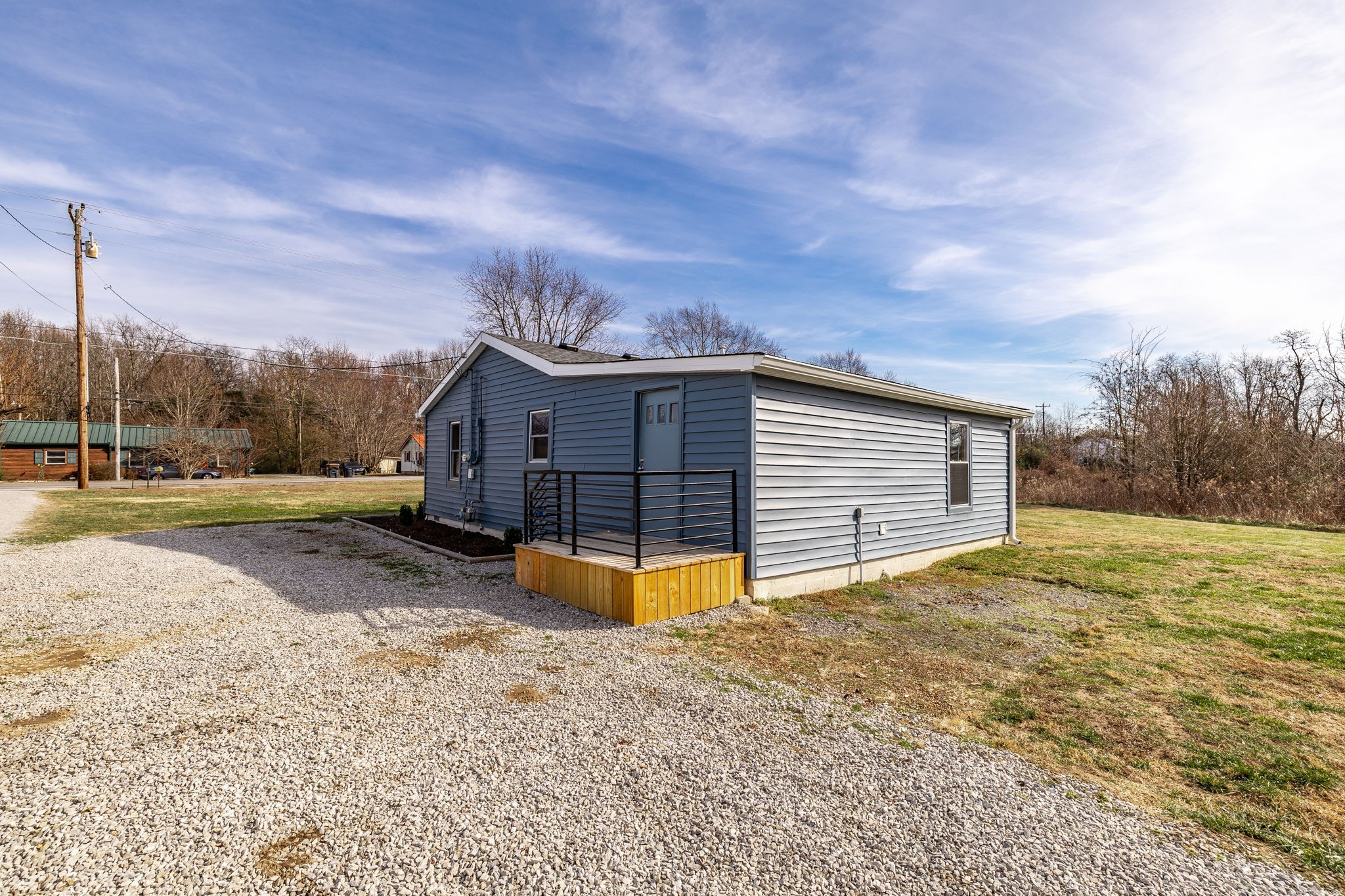 145 New Deal Potts Road Cottontown, TN 37048 - Photo 31 of 40 a view of a house with a yard