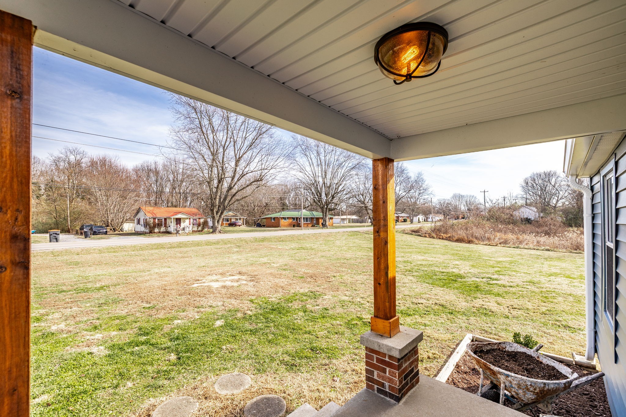145 New Deal Potts Road Cottontown, TN 37048 - Photo 5 of 40 a view of a room with furniture and garden view