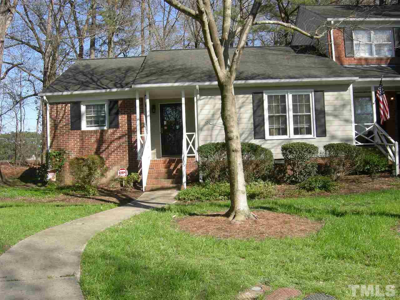 105 Galloway Court Raleigh, NC 27615 - Photo 1 of 30 Front of townhome