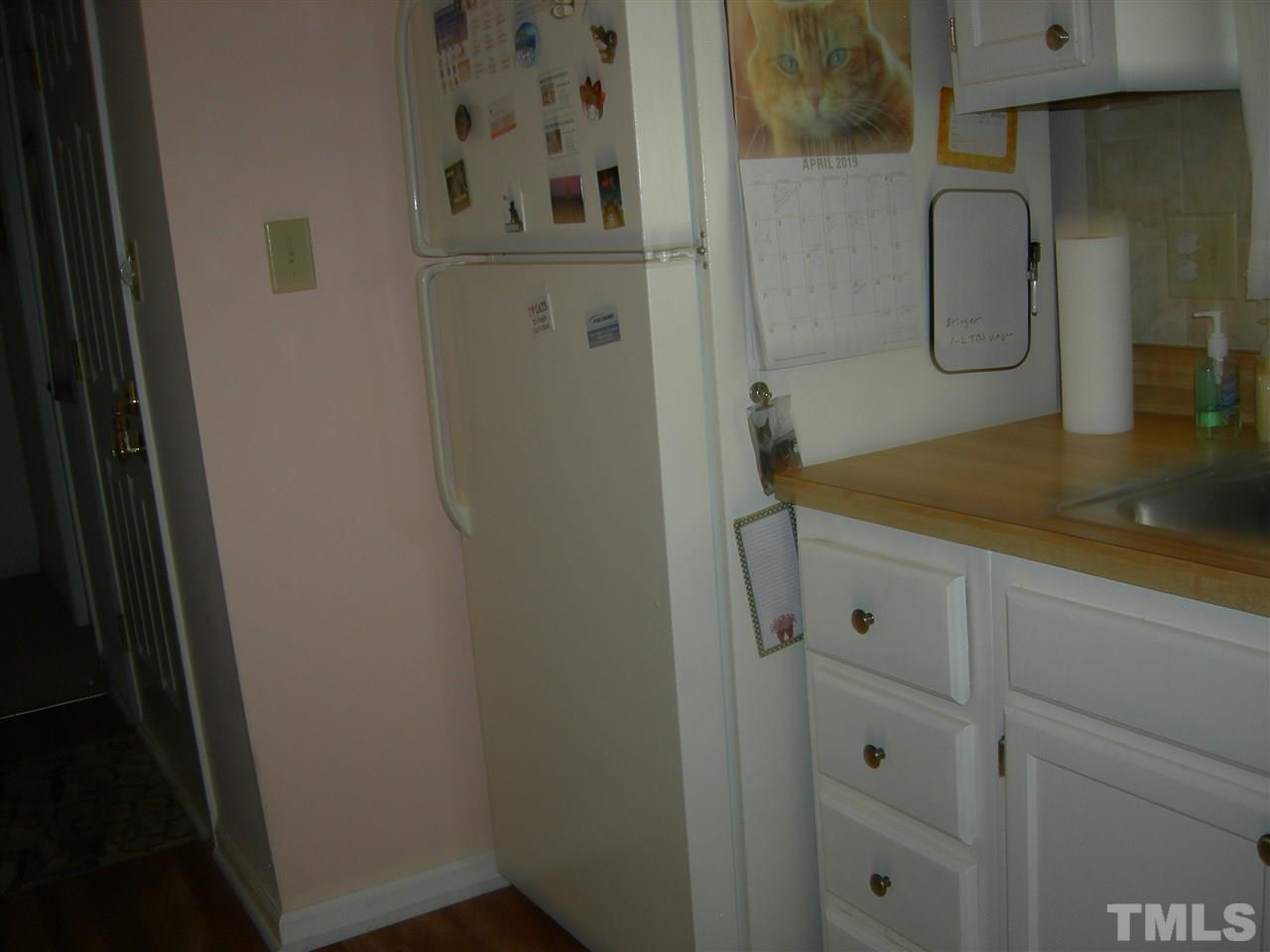 105 Galloway Court Raleigh, NC 27615 - Photo 3 of 30 Refrigerator conveys.