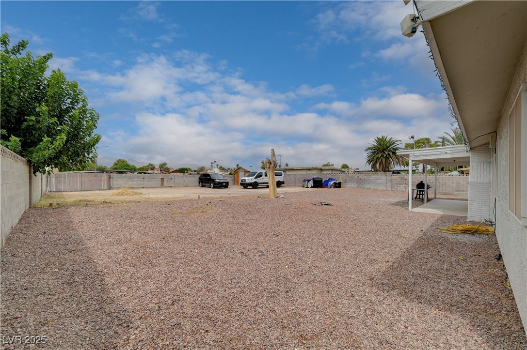 2829 Michael Way Las Vegas, NV 89108 - Photo 53 of 60 View of yard featuring a patio