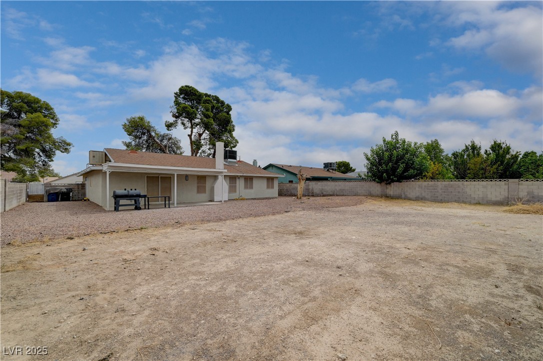 2829 Michael Way Las Vegas, NV 89108 - Photo 57 of 60 Fenced backyard featuring a patio