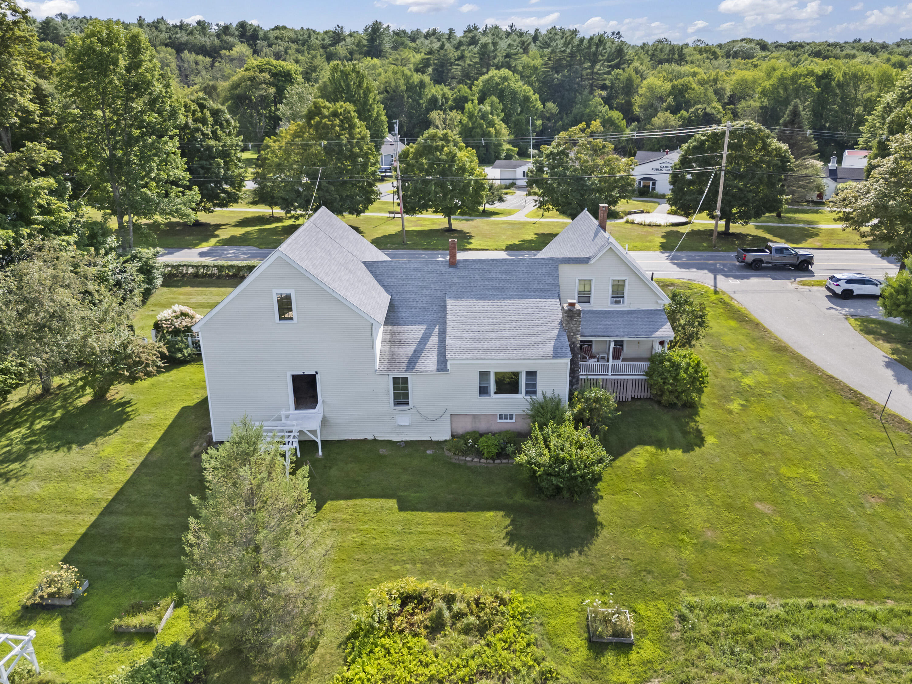 931 Meadow Road Casco, ME 04015 - Photo 53 of 89 Rear Exterior
