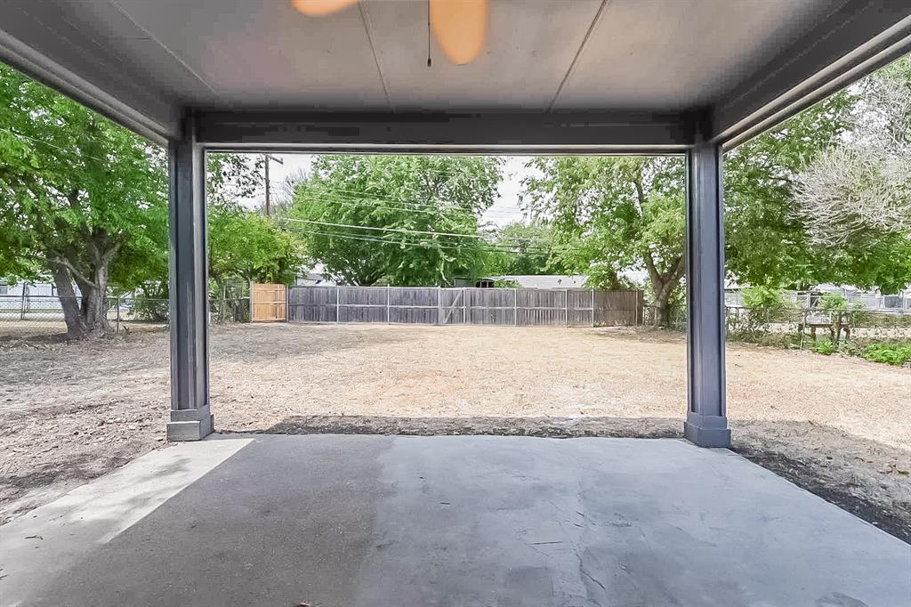 3623 Softcloud Drive Dallas, TX 75241 - Photo 14 of 16 a view of a room with porch and outdoor space