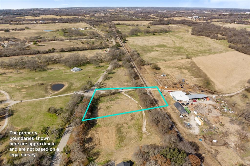 Tbd Annetta Centerpoint Road Aledo, TX 76008 - Photo 9 of 31 an aerial view of residential houses with outdoor space