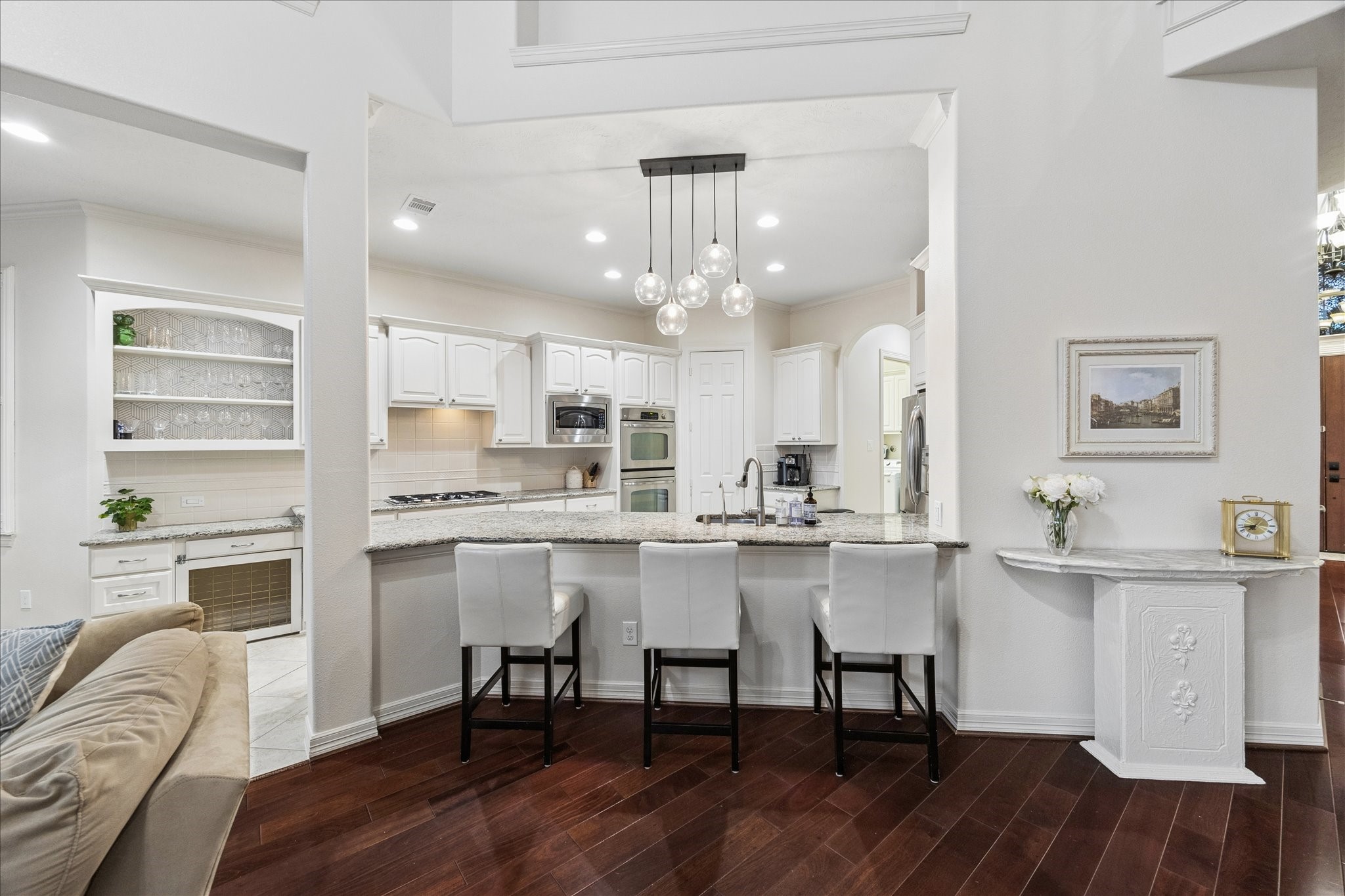 26014 Sebey Ridge Lane Katy, TX 77494 - Photo 16 of 39 A view of the kitchen from the living room