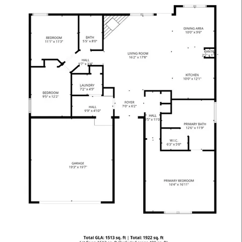 $309,900 | 35 Briar Hollow Lane, Oakland, TN 38060