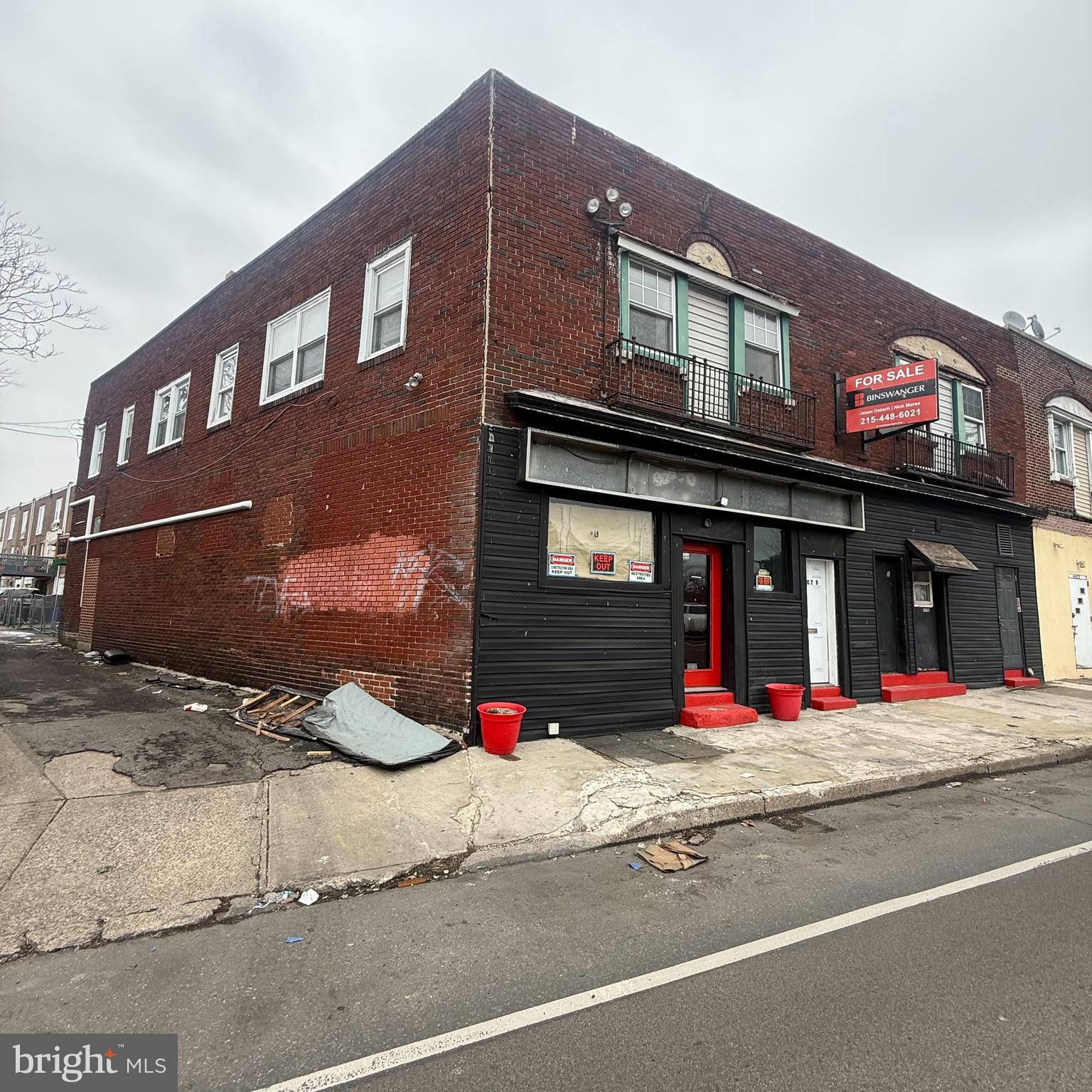 6805-07 Marshall Road Upper Darby, PA 19082 - Photo 3 of 11 a view of a white building