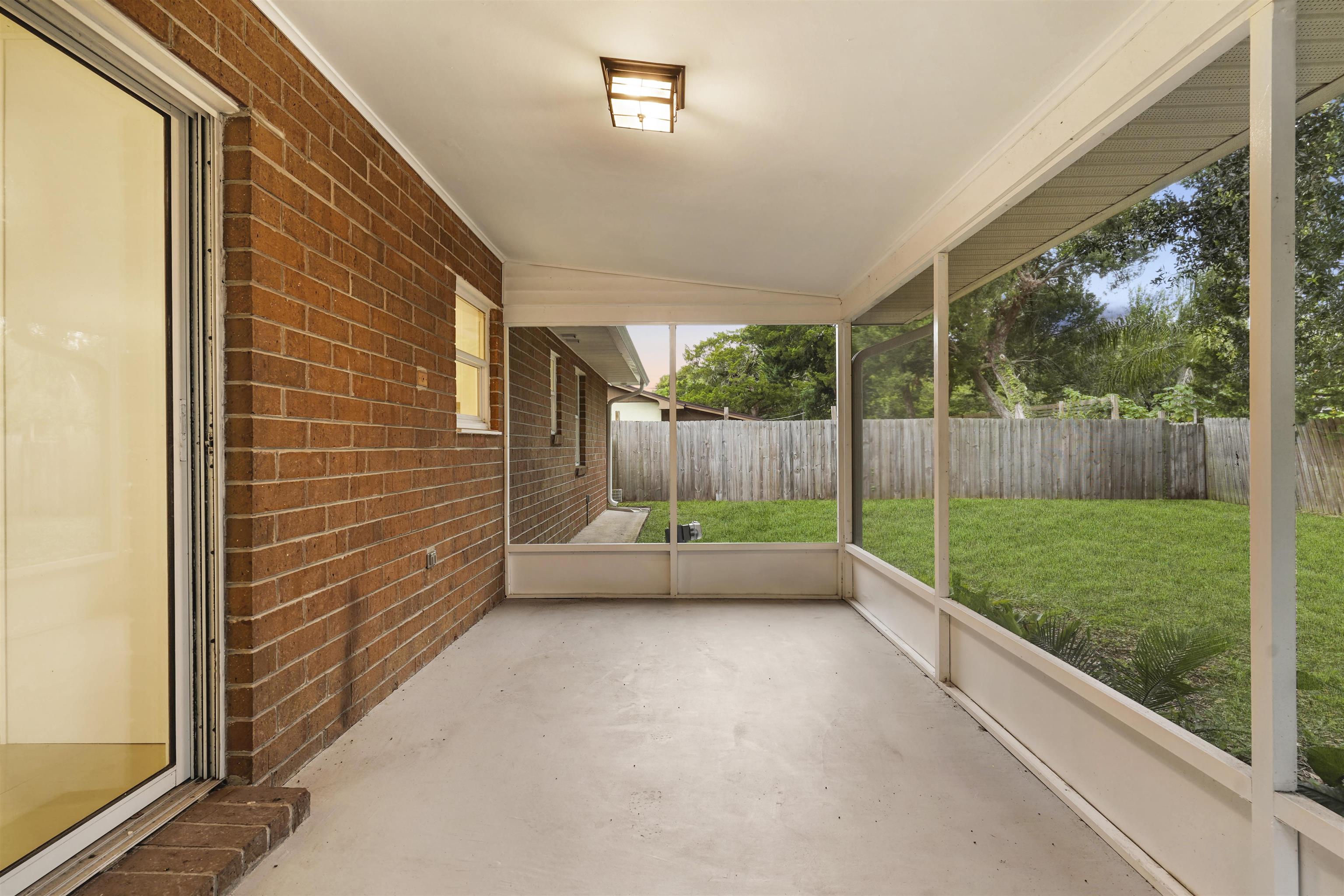 212 F Street St. Augustine, FL 32080 - Photo 26 of 35 a view of outdoor space and yard