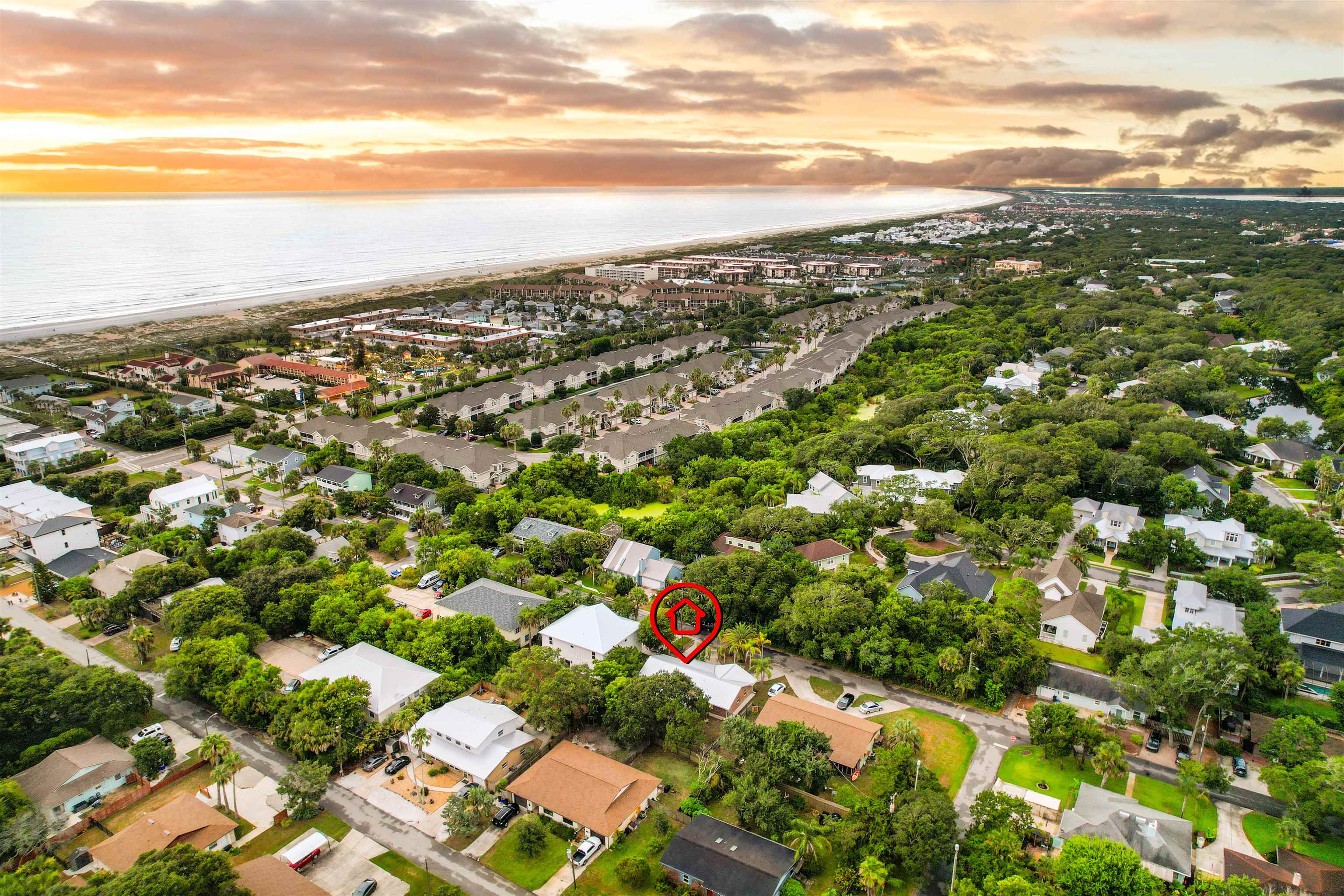 212 F Street St. Augustine, FL 32080 - Photo 35 of 35 a view of city and mountain