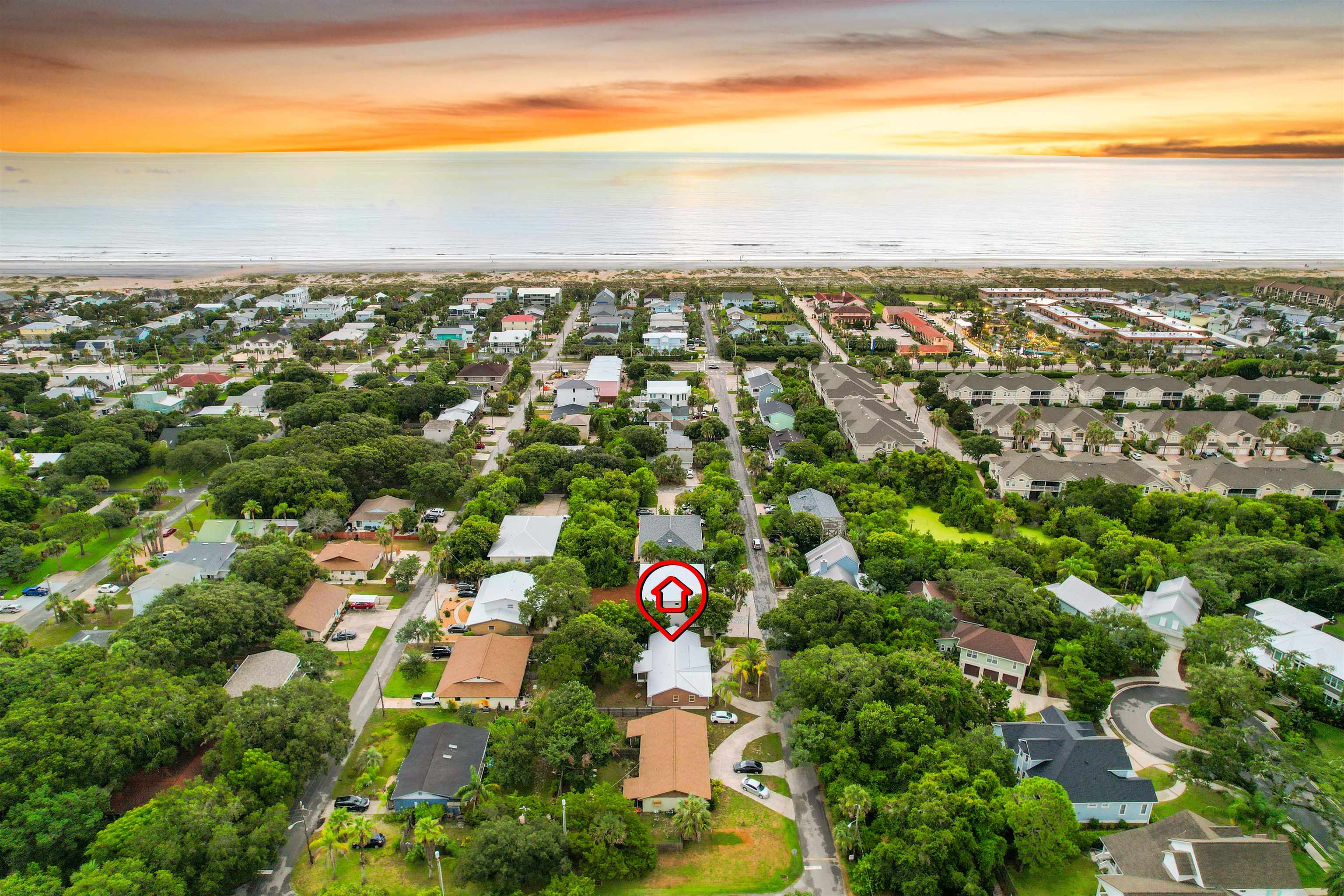 212 F Street St. Augustine, FL 32080 - Photo 5 of 35 a view of sky view